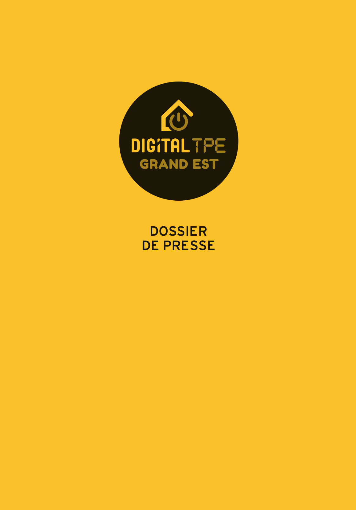 Dossier de Presse - Digital TPE
