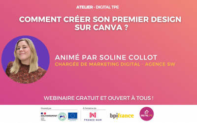 07 avril 2023 – Comment créer son premier design sur Canva ?