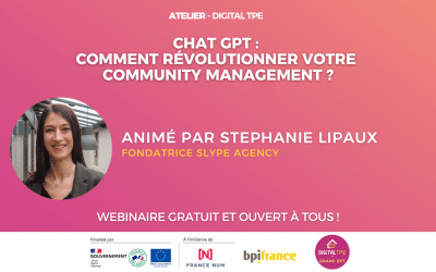 12 avril 2023 – Chat GPT : comment révolutionner votre Community Management ?