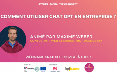16 mars 2023 – Comment utiliser Chat GPT en entreprise ?