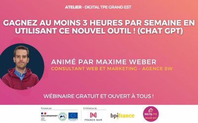 24 mars 2023 – Gagnez au moins 3 heures par semaine en utilisant ce nouvel outil ! (Chat GPT)