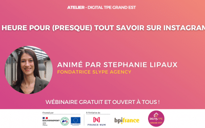 28 mars 2023 – 1 heure pour (presque) tout savoir sur Instagram