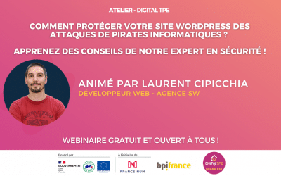 11 mai 2023 – Comment protéger votre site WordPress des attaques de pirates informatiques ?