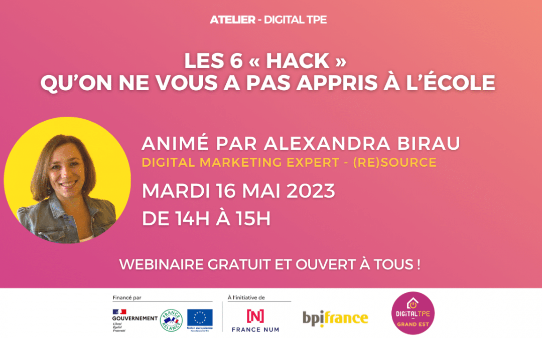 16 mai 2023 – Les 6 « hack » qu’on ne vous a pas appris à l’école