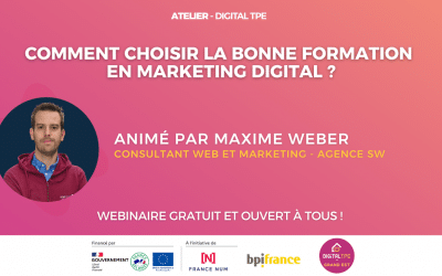 19 avril 2023 – Comment choisir la bonne formation en marketing digital ?