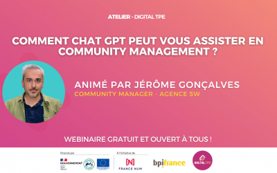 07 juin 2023 – Comment Chat GPT peut vous assister en Community Management ?