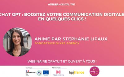 07 juin 2023 – Chat GPT : boostez votre communication digitale en quelques clics !
