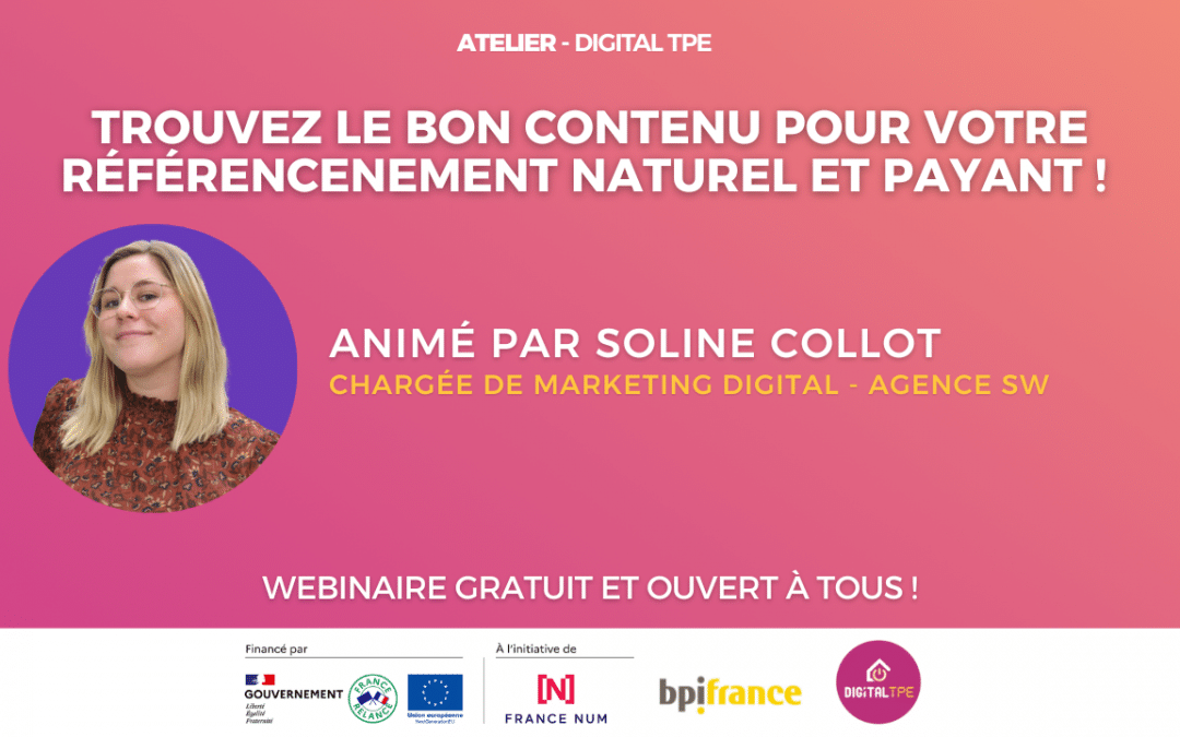 09 juin 2023 – Trouvez le bon contenu pour votre référencement naturel et payant !