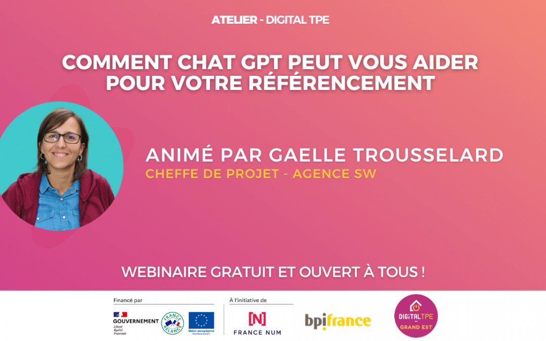 20 juin 2023 – Comment Chat GPT peut vous aider pour votre référencement ?