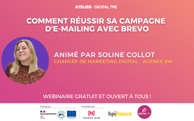 23 juin 2023 – Comment réussir sa campagne d&rsquo;e-mailing avec Brevo