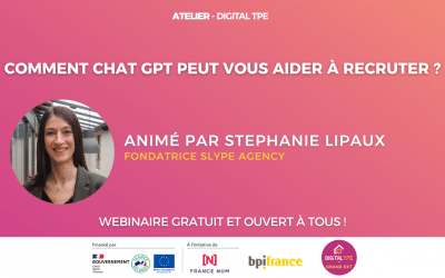 09 juin 2023 – Comment Chat GPT peut vous aider à recruter ?