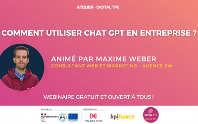 26 juin 2023 – Comment utiliser Chat GPT en entreprise ?