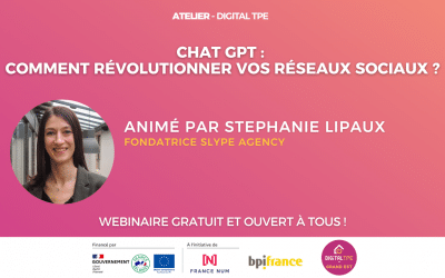 29 juin 2023 – Chat GPT : comment révolutionner vos réseaux sociaux ?
