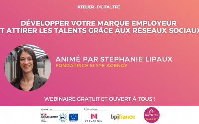 29 juin 2023 – Développer votre marque employeur et attirer les talents grâce aux réseaux sociaux