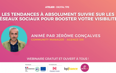 31 mai 2023 – Les tendances à absolument suivre sur les réseaux sociaux pour booster votre visibilité !