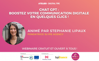 05 juillet 2023 – Chat GPT : boostez votre communication digitale en quelques clics !
