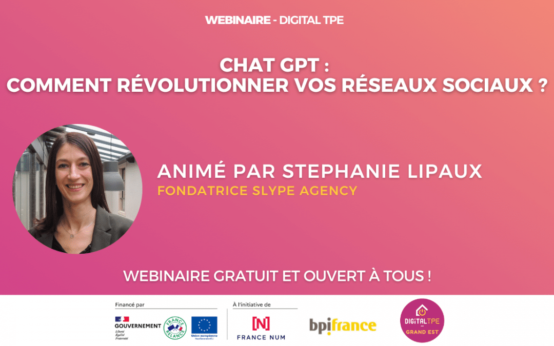 27 juillet 2023 – Chat GPT : comment révolutionner vos réseaux sociaux ?
