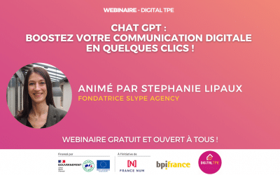 03 août 2023 – Chat GPT : boostez votre communication digitale en quelques clics !