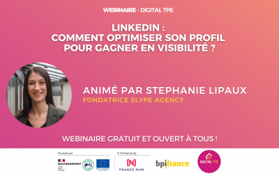10 août 2023 – Linkedin : comment optimiser son profil pour gagner en visibilité ?