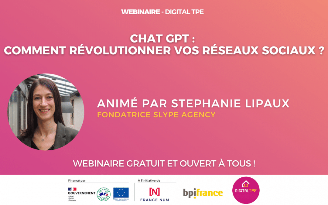 17 août 2023 – Chat GPT : comment révolutionner vos réseaux sociaux ?