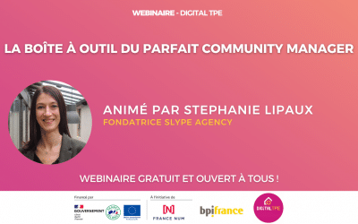 29 août 2023 – La boîte à outil du parfait Community Manager