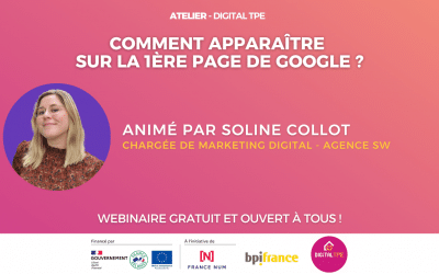 05 septembre 2023 – Comment apparaître sur la 1ère page de Google ?