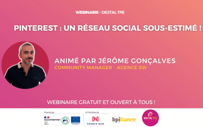 20 septembre 2023 – Pinterest : un réseau social sous-estimé !