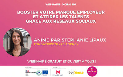 21 septembre 2023 – Booster votre marque employeur et attirer les talents grâce aux réseaux sociaux