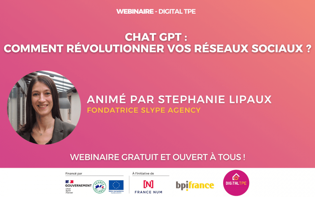 29 septembre 2023 – Chat GPT : comment révolutionner vos réseaux sociaux ?