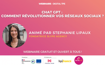 29 septembre 2023 – Chat GPT : comment révolutionner vos réseaux sociaux ?