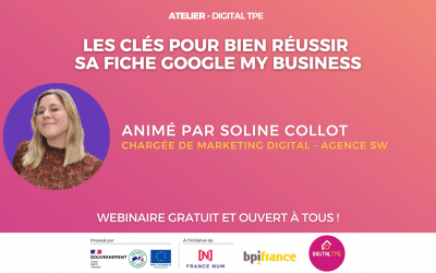 06 octobre 2023 – Les clés pour bien réussir sa fiche Google My Business
