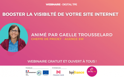 10 octobre 2023 – Booster la visibilité de votre site internet