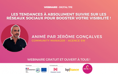 11 octobre 2023 – Les tendances à absolument suivre sur les réseaux sociaux pour booster votre visibilité !