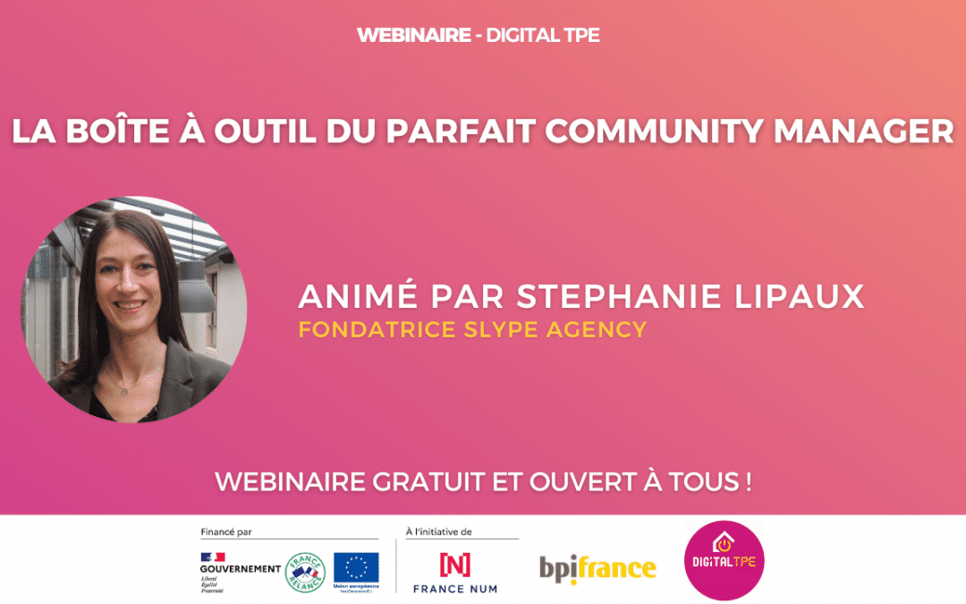 19 octobre 2023 – La boîte à outil du parfait Community Manager