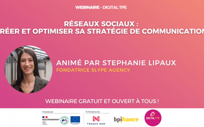 27 septembre 2023 –  Réseaux Sociaux : créer et optimiser sa stratégie de communication