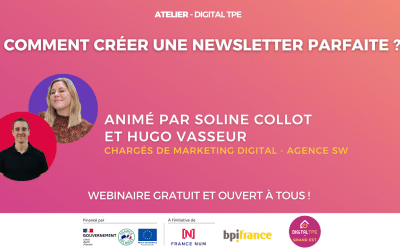 16 novembre 2023 – Comment créer une newsletter parfaite ?