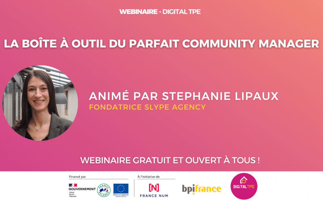 02 novembre 2023 – La boîte à outil du parfait Community Manager