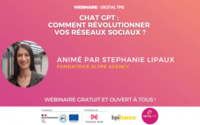 26 octobre 2023 – Chat GPT : comment révolutionner vos réseaux sociaux ?