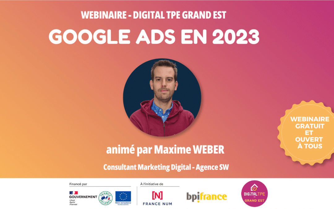 26 octobre 2023 – Google ADS en 2023