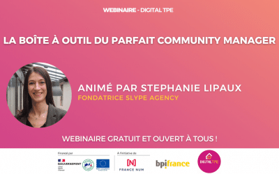 11 janvier 2024 – La boîte à outil du parfait Community Manager
