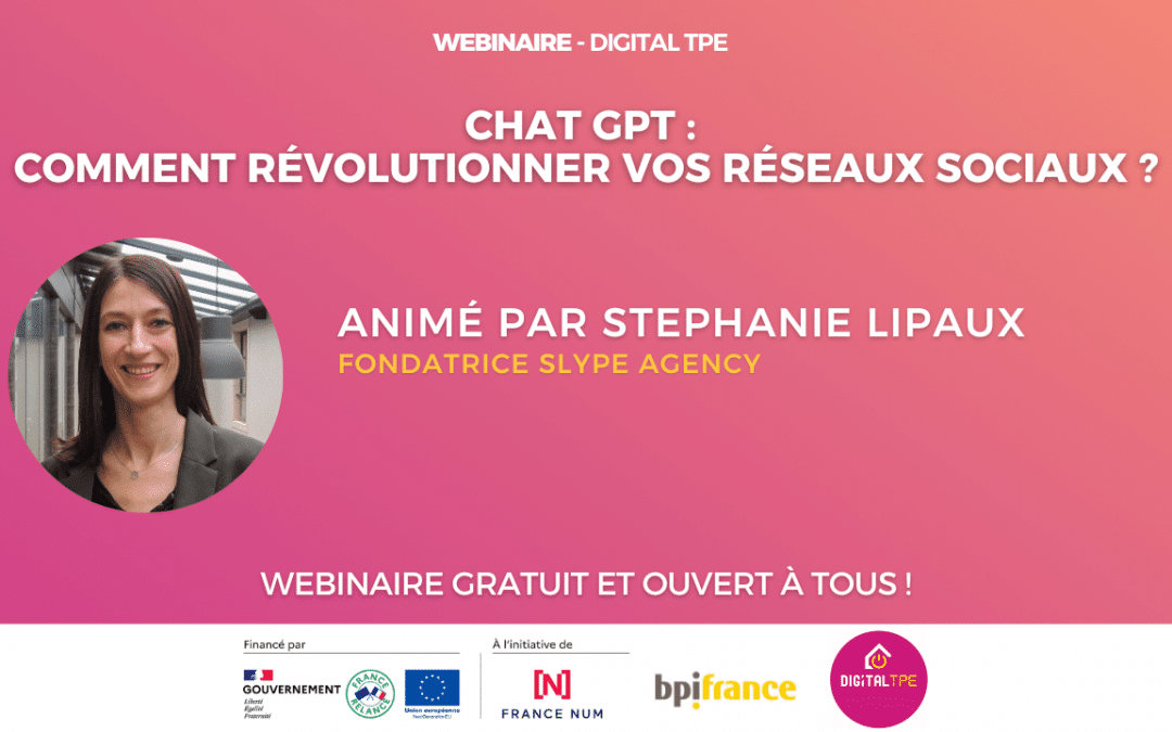 28 décembre 2023 – Chat GPT : comment révolutionner vos réseaux sociaux ?