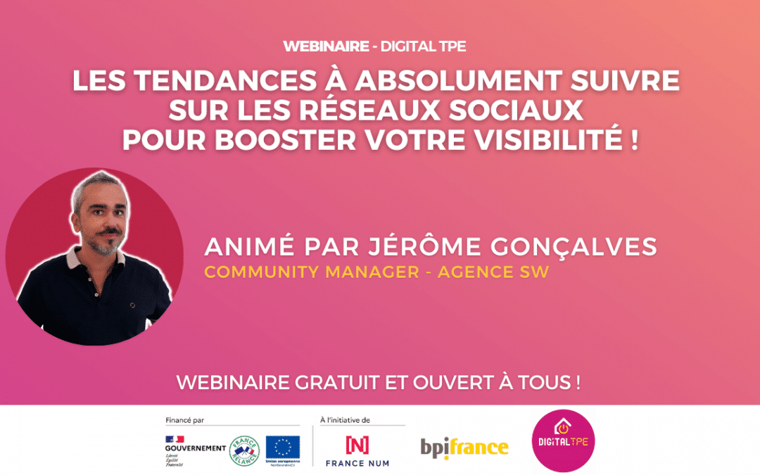 30 novembre 2023 – Les tendances à absolument suivre sur les réseaux sociaux pour booster votre visibilité !