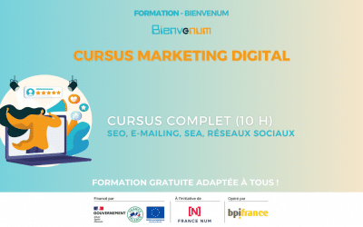 Cursus Marketing digital