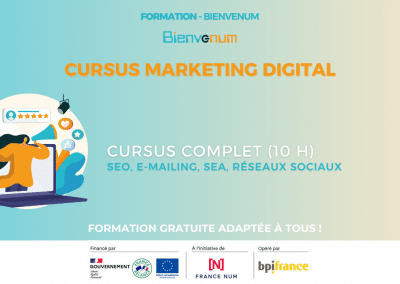 Cursus Marketing digital
