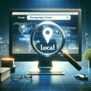 Image d'illustration de l'article de blog Digital TPE : L'importance du référencement local
