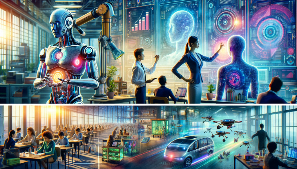 Image d'illustration de l'article de blog Digital TPE : L'impact de l'IA sur les emplois du futur