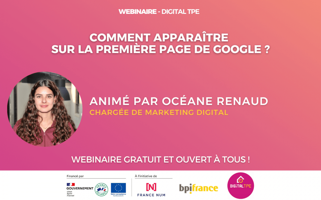 14 février 2024 – Comment apparaître sur la première page de Google ?