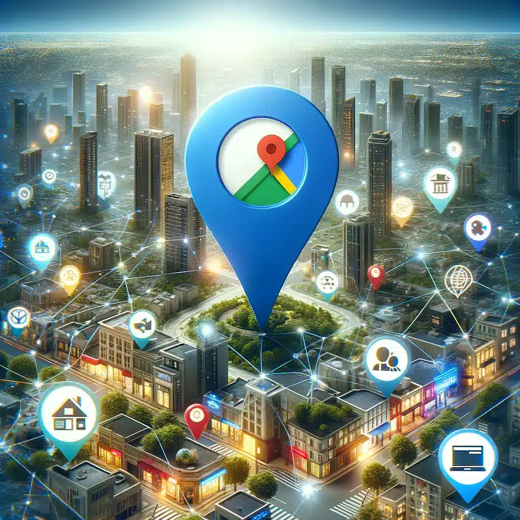 Image d'illustration de l'article de blog Digital TPE : Comment apparaître 1er sur Google Maps ?
