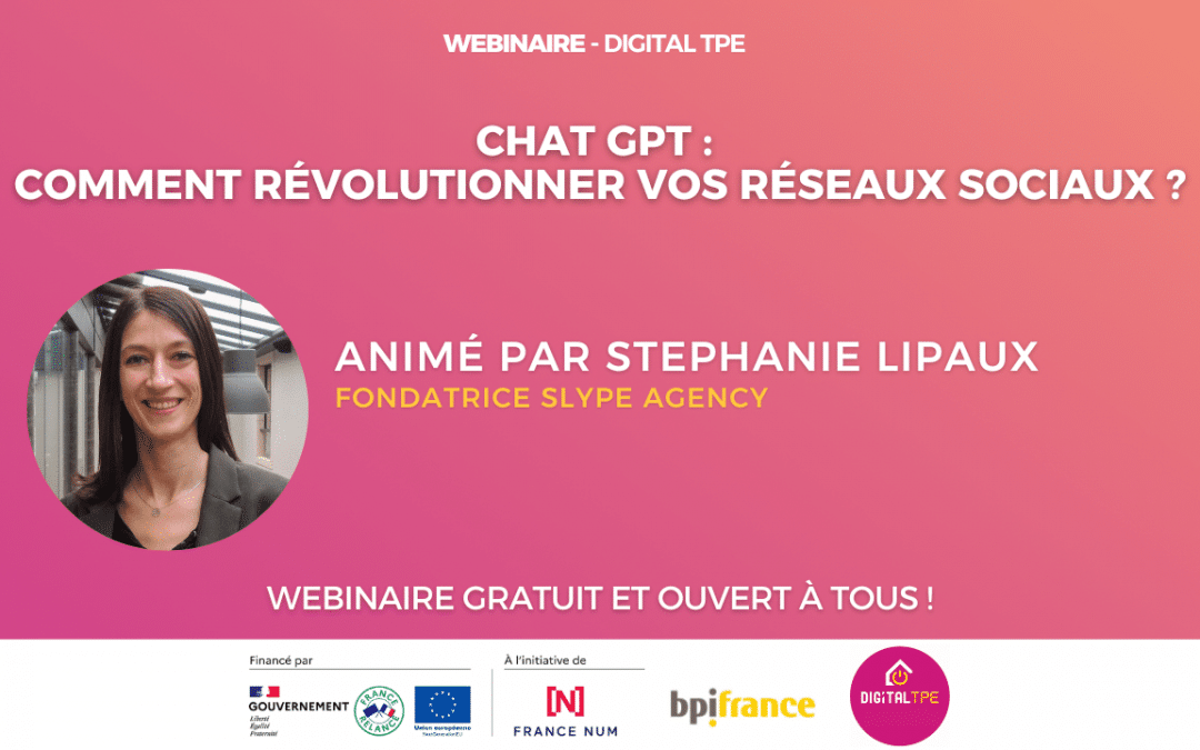 29 janvier 2024 – Chat GPT : comment révolutionner vos réseaux sociaux ?