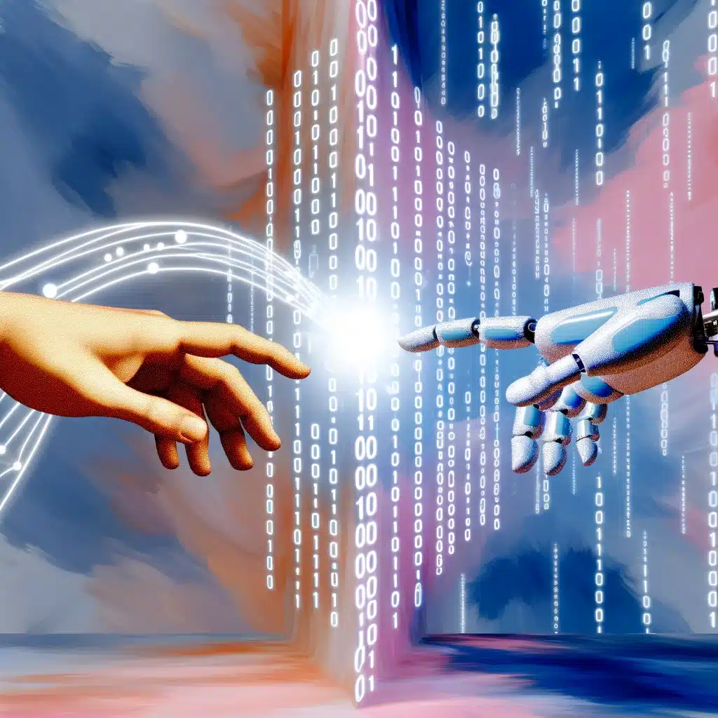Image d'illustration de l'article de blog Digital TPE : IA éthique : Comment aligner les valeurs humaines avec les progrès technologiques ?